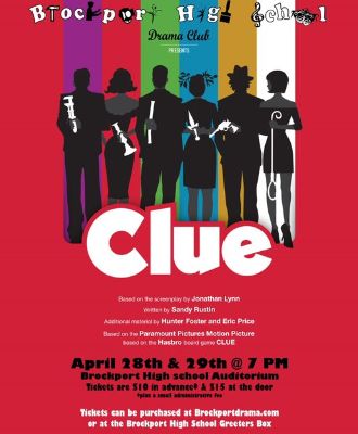  Clue Poster